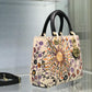 DI Medium Lady Jardin De Midi Bag Multicolor Beige For Women 9.5in/24cm CD