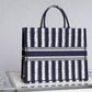 DI Large Book Tote Blue, For Women, Women’s Handbags 16.5in/42cm CD