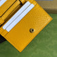 gg x Adidas Card Case With Horsebit Yellow For Women, Women’s Bags 4.2in/11cm gg‎ 702248 DJ24G 7673