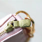 LV Mini Pochette Accessoires Monogram Empreinte Pink For Women, Women’s Handbags, Shoulder Bags And Crossbody Bags 6.1in/15.5cm LV