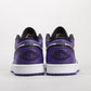 BL - AJ1 purple toe