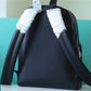 LV Campus Backpack Damier Infini 3D Navy Blue / Black For Men, Bags 39cm LV N50021