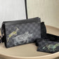 LV Gaston Wearable Wallet Damier Graphite For Men, Bags, Shoulder And Crossbody Bags 8.7in/22cm LV N64608