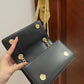 DG Polished 3.5 Phone Bag Black For Women 7.3in/19cm DG