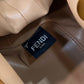 FI First Medium Brown Bag For Woman 32cm/12.5in