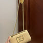 DG Polished 3.5 Phone Bag Gold For Women 7.3in/19cm DG