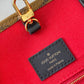 LV OnTheGo MM Monogram And Monogram Reverse Canvas For Women,  Shoulder Bags 13.8in/35cm LV M45321