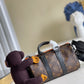 LV Keepall XS Monogram Canvas By Virgil Abloh For Men, Bags 8.3in/21cm LV M80118
