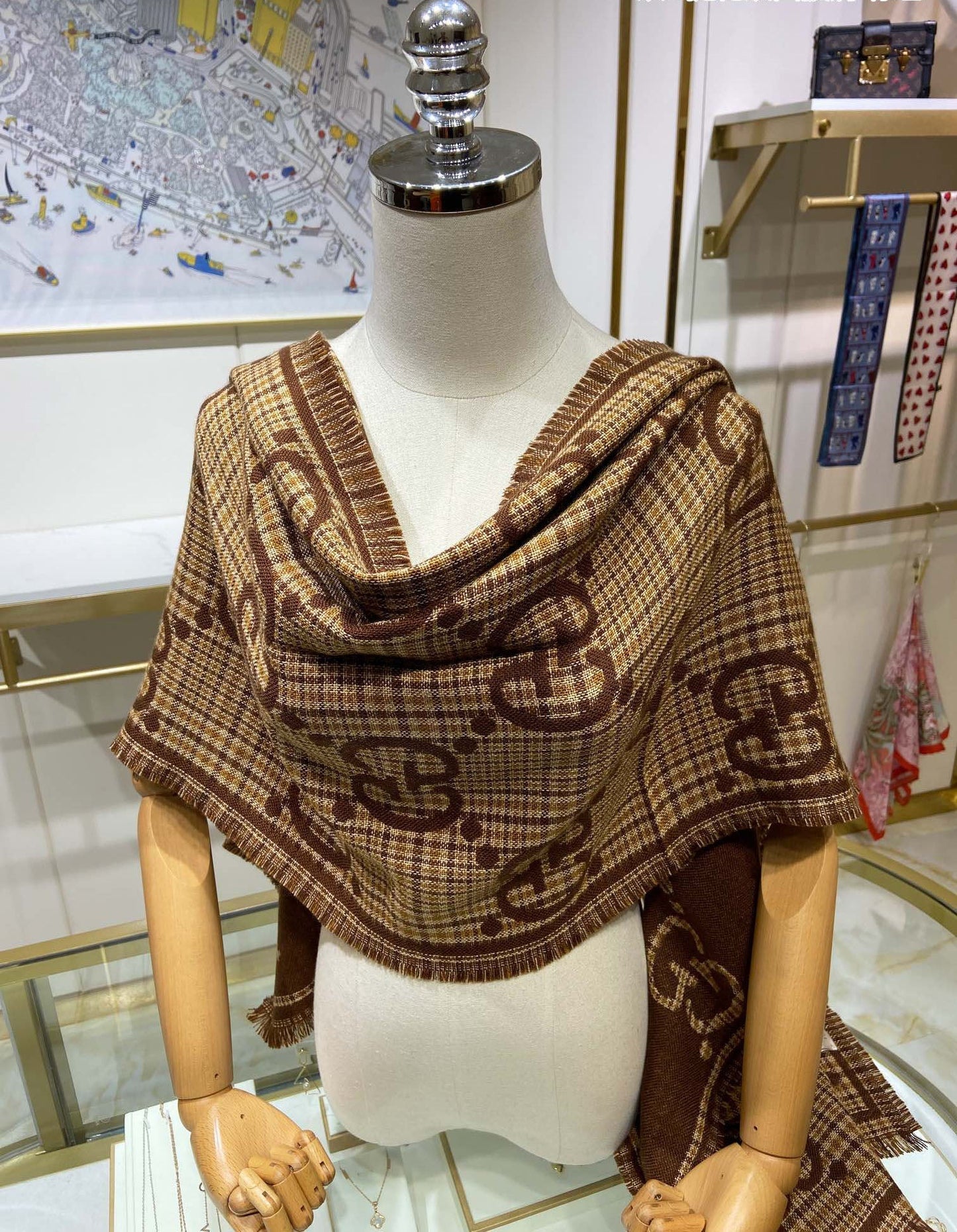 BL - High Quality GCI Scarf 020
