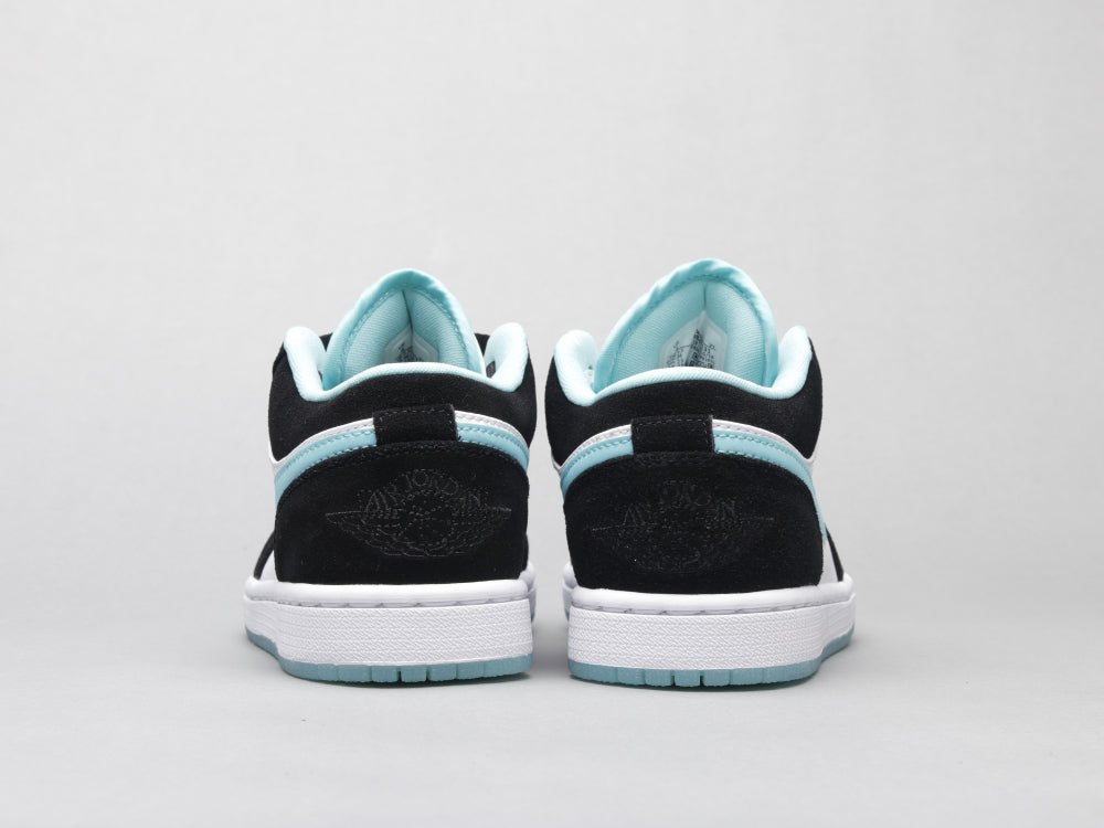 BL - AJ1 Black and Green toes
