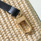 LV Saint Jacques Raffia Black For Women,  Shoulder And Crossbody Bags 22.4in/57cm LV M59808