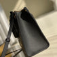 LV OnTheGo PM Tote Bag Monogram Empreinte Black For Women, Women’s Handbags, Shoulder And Crossbody Bags 9.8in/25cm LV M45653