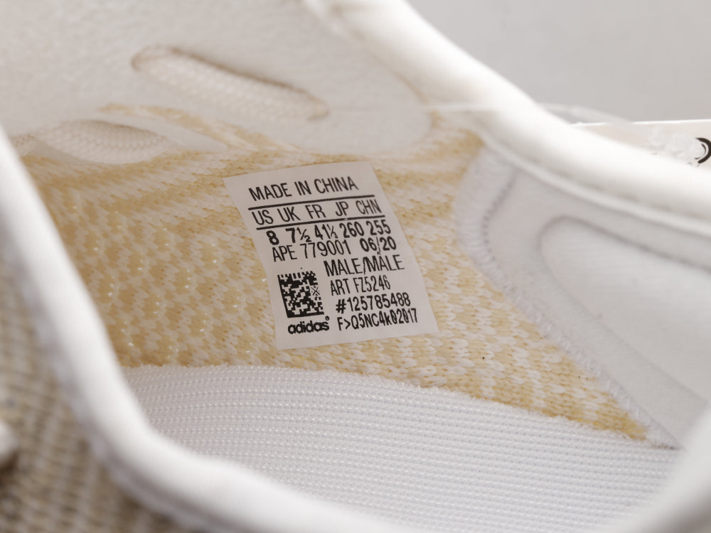 BL - Yzy 350 Natural Oxidized Angel Sneaker
