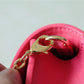 LV Mini Dauphine Monogram Fluo Pink For Women,  Shoulder And Crossbody Bags 18.5cm/7.3in LV M20747
