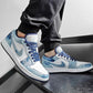 BL - AJ1 washed denim denim
