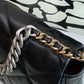 CHL 19 Maxi Handbag Black For Women 14in/36cm