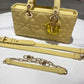 DI Lady D-Joy Bag Yellow For Women, Women’s Handbags 26cm/10in CD