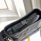 Chanel CO-CO Gabrielle Hobo Bag Black For Women 7.8in/20cm