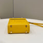 FI Sunshine Shopper Yellow Mini Bag For Woman 13cm/5in