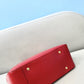 FI Medium FF Tote Shoulder Red Bag For Woman 38cm/15in