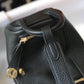 HM Lindy Mini Clemence Bag Black For Women, Women’s Handbags, Shoulder And Crossbody Bags 7.5in/19cm