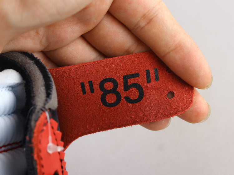 BL - AJ1 White Red