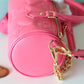 LV Papillon BB Bag Classic Monogram For Women 20cm Dragon Fruit Pink LV M59826