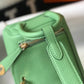 HM Lindy Mini Menthe Togo Bag With Gold Hardware For Women, Women’s Handbags, Shoulder And Crossbody Bags 7.5in/19cm