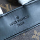 LV Josh Backpack Monogram Macassar For Men, Bags, Backpack 15.7in/40cm LV M45349