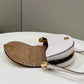 FI Moonlight Saddle White Bag For Woman 19cm/7.5in