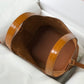 HM Picotin Lock 18 Orange Bag With Gold-Toned Hardware For Women, Handbags 7.1in/18cm