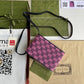 gg Mini Bag In Pink gg Canvas For Women 7in/18cm gg 657582