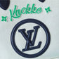 LV Onthego MM Monogram Giant And Raffia White/ Black For Women,  Shoulder And Crossbody Bags 35cm/13.8in LV 