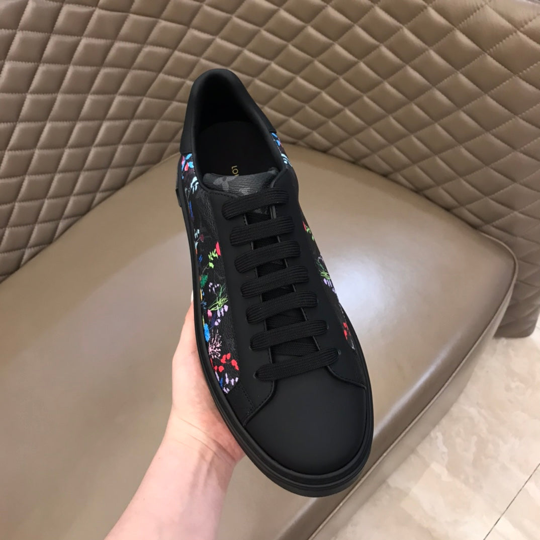 BL - LUV  Time Out Black Yellow Sneaker