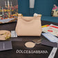 DG Small Sicily Bag In Dauphine Pale Pink For Women 7.5in/19cm DG BB7116A100180414
