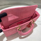 DI Lady D-Joy Bag Pink, For Women Women’s Handbags 26cm/10in CD M0540WTJA_M929