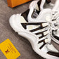 BL - LUV Archlight White Brown Sneaker