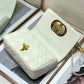 DI Small Caro Bag, White, For Women Women’s Handbags, Shoulder Bags, Crossbody Bags, 20cm CD M9241UWHC_M35U
