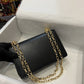 DG Nappa DG Girls Shoulder Bag Black For Women 8.3in/21cm DG  BB6498AZ80180999
