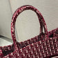 DI Large Book Tote Red For Women 16.5in/42cm CD M1286ZRIW