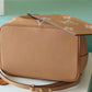 LV NeoNoe MM Monogram Empreinte Arizona Beige / Cream For Women, Women’s Handbags 10.2in/26cm LV M45808