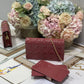 DI Lady Pouch Crimson, For Women, Women’s Handbags 8.5in/21.5cm CD