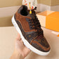 BL - LUV Traners Vert Brown Sneaker