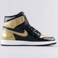 BL - AJ1 Black Gold Pure Original