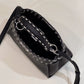 FI Peekaboo Small Black Bag For Woman 23cm/9in