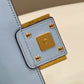 FI Baguette Blue For Women, Women’s Handbags, Shoulder And Crossbody Bags 7.5in/19cm FF 8BS017
