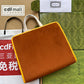 gg Children’s Mushroom Tote Bag Brown For Women, Women’s Bags 11.2in/28.5cm gg‎ ‎705042 2S8HN 2886