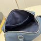 LV City Keepall Aerogram Blue For Men, Bags, Shoulder And Crossbody Bags 10.6in/27cm LV