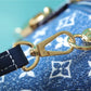 LV Cannes Monogram Denim By Nicolas Ghesquiere For Women, Women’s Bags, Shoulder And Crossbody Bags 6.7in/17cm LV