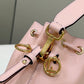 FI Mon Tresor Pale Pink For Women, Women’s Handbags, Shoulder And Crossbody Bags 7.1in/18cm FF 8BS010AC9LF14N1
